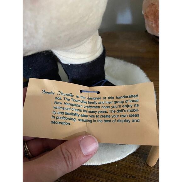 Annalee Christmas Holiday Decor snow man NWT ‘92 - Picture 3 of 6